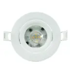 Spot Led 7W Redondo 3000K Bivolt Foxlux