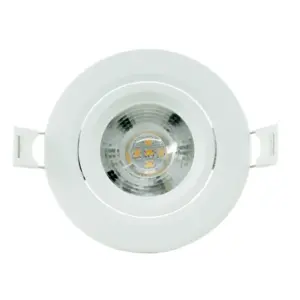 Spot Led 7W Redondo 3000K Bivolt Foxlux