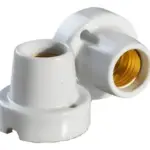 Receptáculo Porcelana C/Base Mister