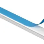 Canaleta Sistema Dexson 10X10 C/Adesivo S/Div Branca Dxn10021