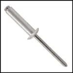 Rebite Aluminio 3,2X12 C/(1000) Natural Mister