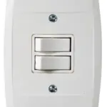 Int. 2 T.P. 10A 250V~ c/Placa Branco