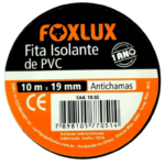 Fita Isolante 10 MTS Preta