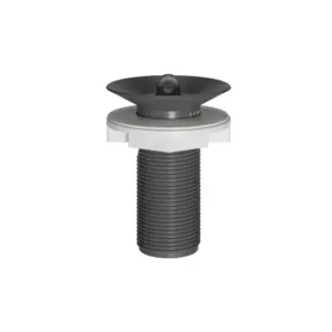 Válvula lavatório /tanque s/ladrão Preta 7/8"