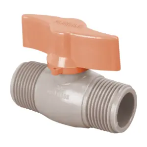 Registro De Esfera Rosca Externa Dr 1/2" - Plastilit