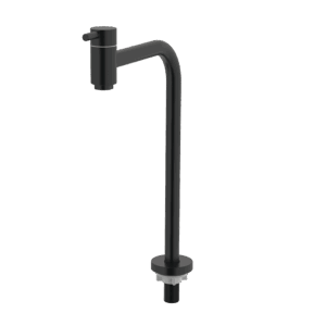 Torneira 1/4 De Volta Bica Alta 90 - Black Fosco Censi