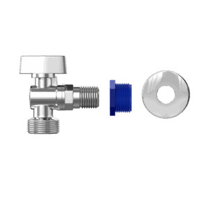Torneira De Latão Para Máquina De Lavar - Rosca Macho 1/2" X 3/4" Censi