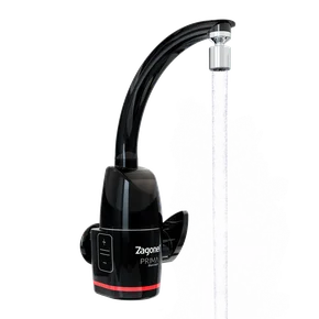 Torneira Prima Eletrônica 5500W 220V Black Zagonel
