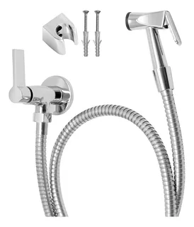 Kit Ducha Higienica Pop Branca Com "T" Para Ponto Adicional Censi