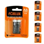 Pilha Alcalina Pequena AA Blister C/2 Foxlux