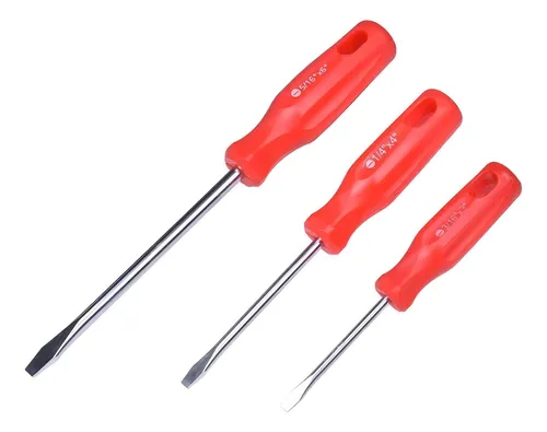 Jogo de chaves Fenda/Phillips c/10Pçs Worker