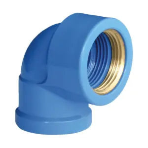 Joelho 90º Soldável C/ Bucha de Latão Lr De 20 mm X 1/2" - Plastilit