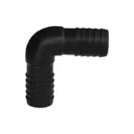 Joelho 90º Interno Duplo Preto Dr 1/2" - Plastilit