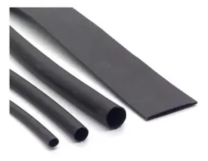 Espaguete Termo Retrátil 3,5mm(1/8)X1M Png