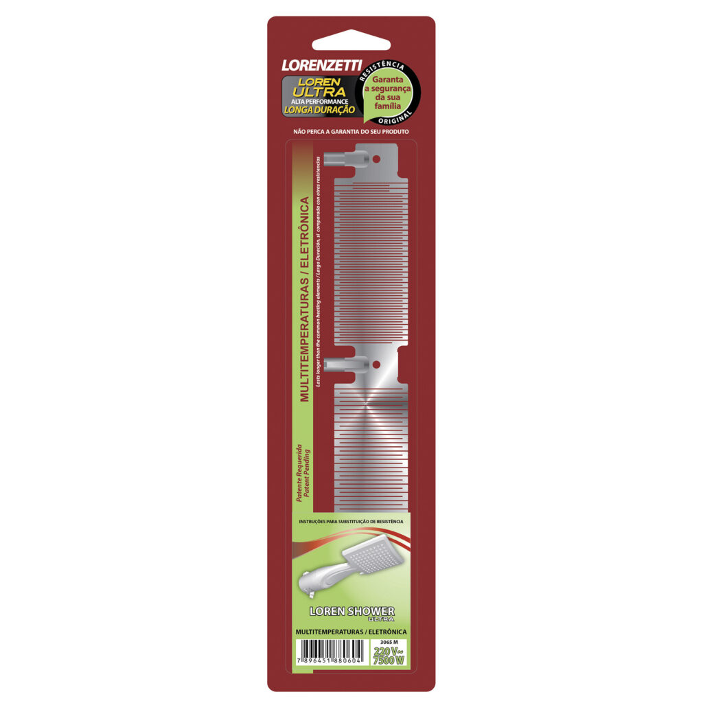 Resistência Loren Shower Ultra 220/7500