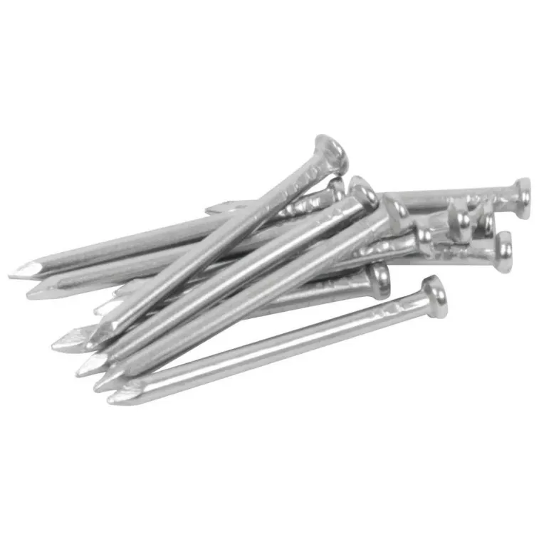 Pregos aço cromado 17X18 C/ 100 UN