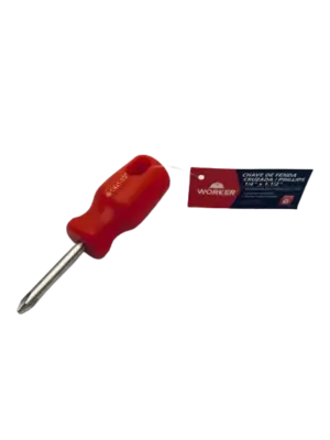 Chave de Phillips 1/4x4" Worker
