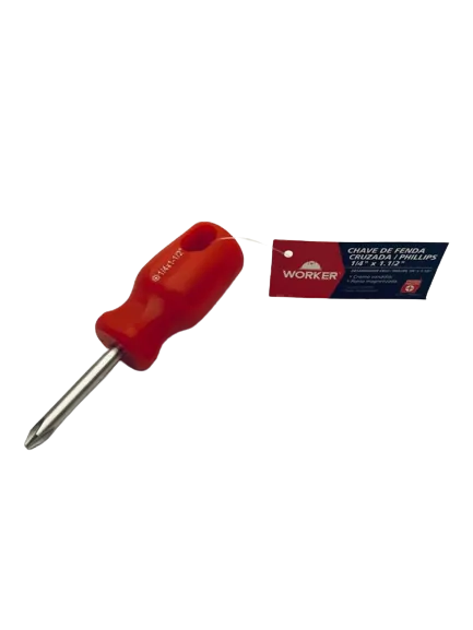 Chave de Phillips 3/16x3" Worker