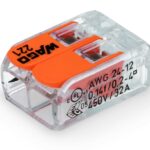 Conector Emenda 2 Fios Ate 6,0Mm 221-612 Wago