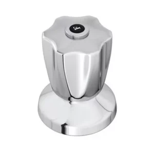 Acabamento Modelo C50 Para Registro - Compativel Com Deca*, Docol* E Similares Censi