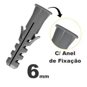 Bucha 6mm