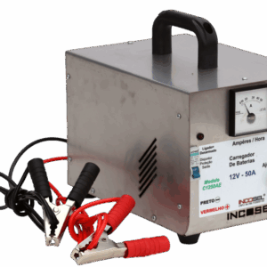 Carregador de Baterias 12v 50ah C1250AE Incosel