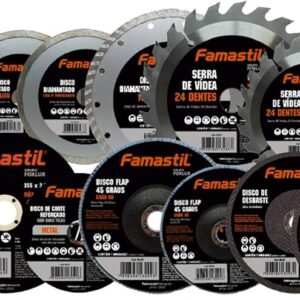 Disco de Desbaste 7 -180 X 6 X22 2MM
