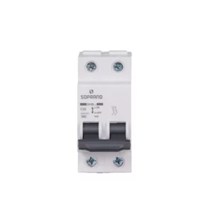 Disjuntor 32 Amperes shb2 gii-c032a Bipolar Soprano