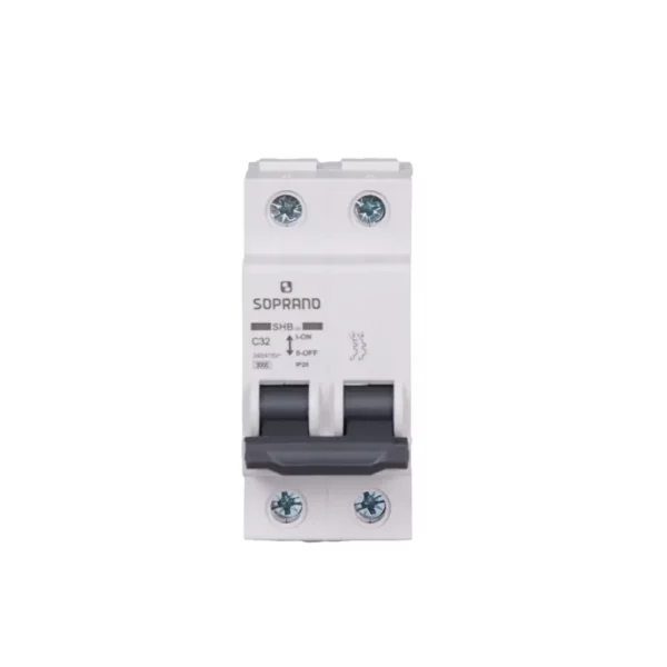 Disjuntor 32 Amperes shb2 gii-c032a Bipolar Soprano