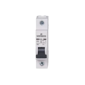 Disjuntor 63 Amperes shb1 gii-c063a Monofásico Soprano