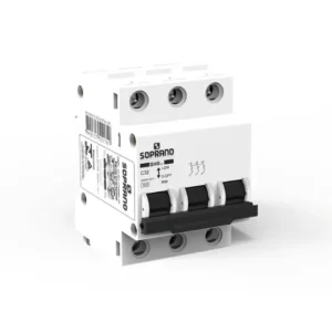Disjuntor 63 Amperes shb3 gii-c063a Tripolar Soprano