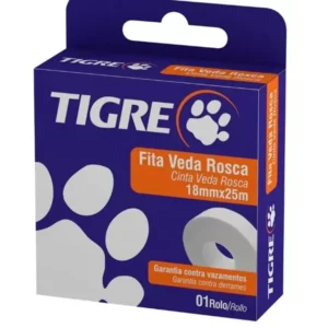 Fita Veda Rosca 18mmx25m Tigre