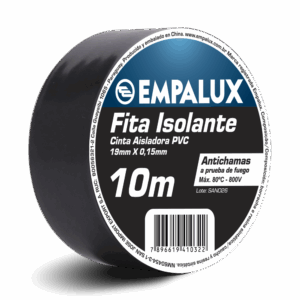 Fita isolante Empalux 10m