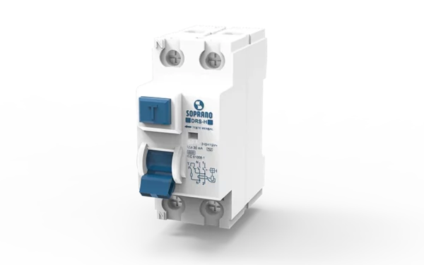 Interruptor DR 40 Amperes 2 Polos - drs2 l-040a Soprano