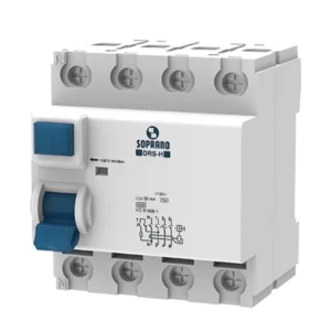 Interruptor DR 40 Amperes 4 Polos - drs4 l-040a Soprano