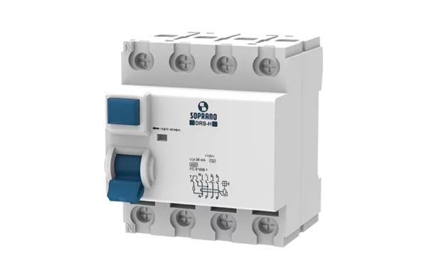 Interruptor DR 63 Amperes 4 Polos - drs4 l-063a Soprano