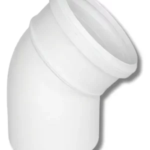 Joelho 45º Esgoto SN DN 75 mm - Plastilit