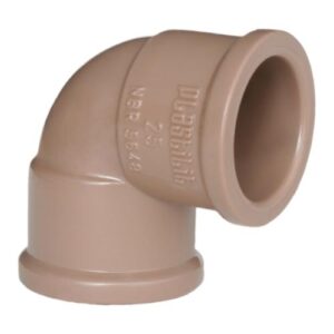 Joelho 90º Soldável De 25 mm - Plastilit