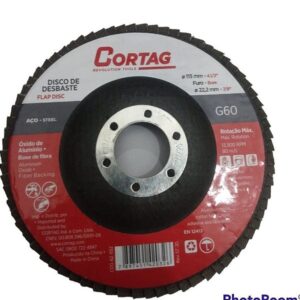Lixa Flap Disco 4,5 Reto Gr 060 Mister