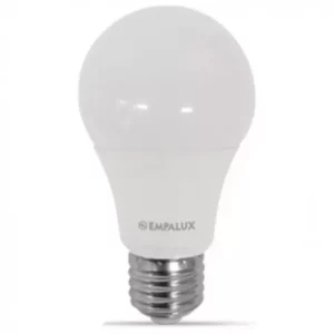 Lâmpada Bulbo Led 09W A60 Bivolt 6500K E27 Empalux
