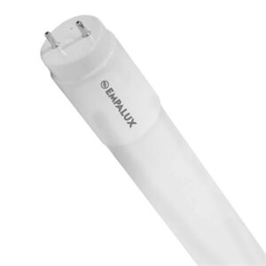 Lâmpada Tubular LED10w 60cm 6500k Empalux Bulbo T8
