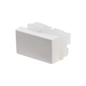 Modulo Interruptor Simples 10A 250V~ Branco Pezzi