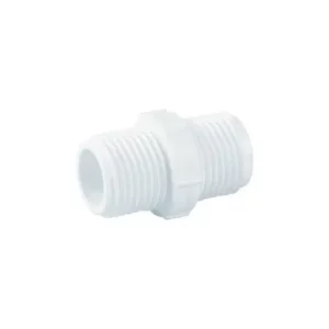 Niple branco roscavel 1" Pietrobon