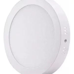Painel Led 12w Redondo Sobrepor 170x170mm - 6000k Empalux