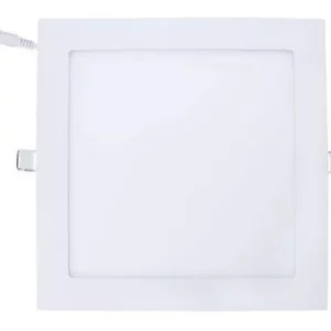 Painel Led 18w Quadrado Embutir 215X215mm - 6000K Empalux