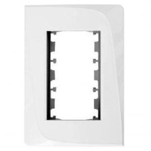 Placa + Bastidor 2X4 Tendenza Branco Pezzi