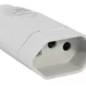 Plugue Femea Modello (2P+T) 20A 250V~ Cinza Pezzi