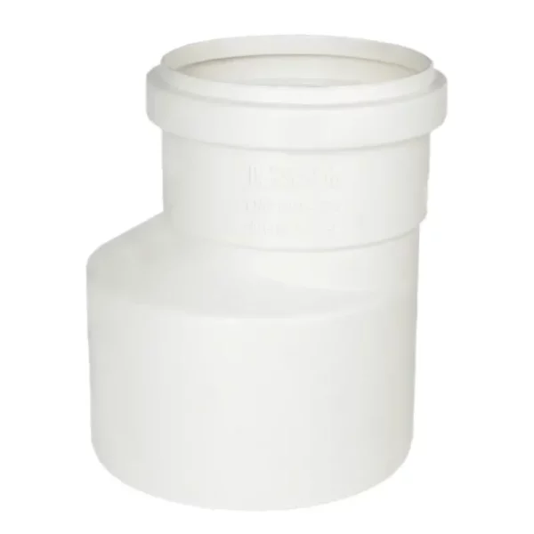 Reducao Excentrica Esgoto SN DN 75 mm X 50 mm - Plastilit