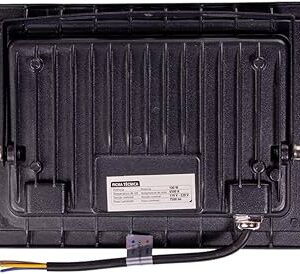 Refletor LED 100w 6500k Preto Bivolt FX