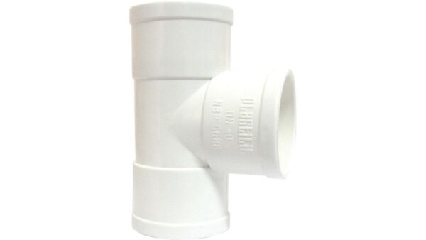 Tee Esgoto 40 mm - Plastilit